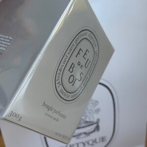 Diptyque Feu de Bois Candle MEDIUM 300g Diptyque Wood Fire Candle